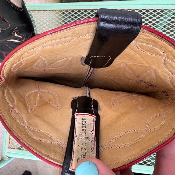 Vintage Ralph Lauren Cowboy boots - Picture 9 of 13